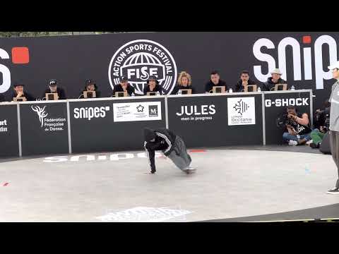 KLEJU VS WING | BFG WDSF BBOY ROUND ROBIN | MONTPELLIER FRANCE 2023