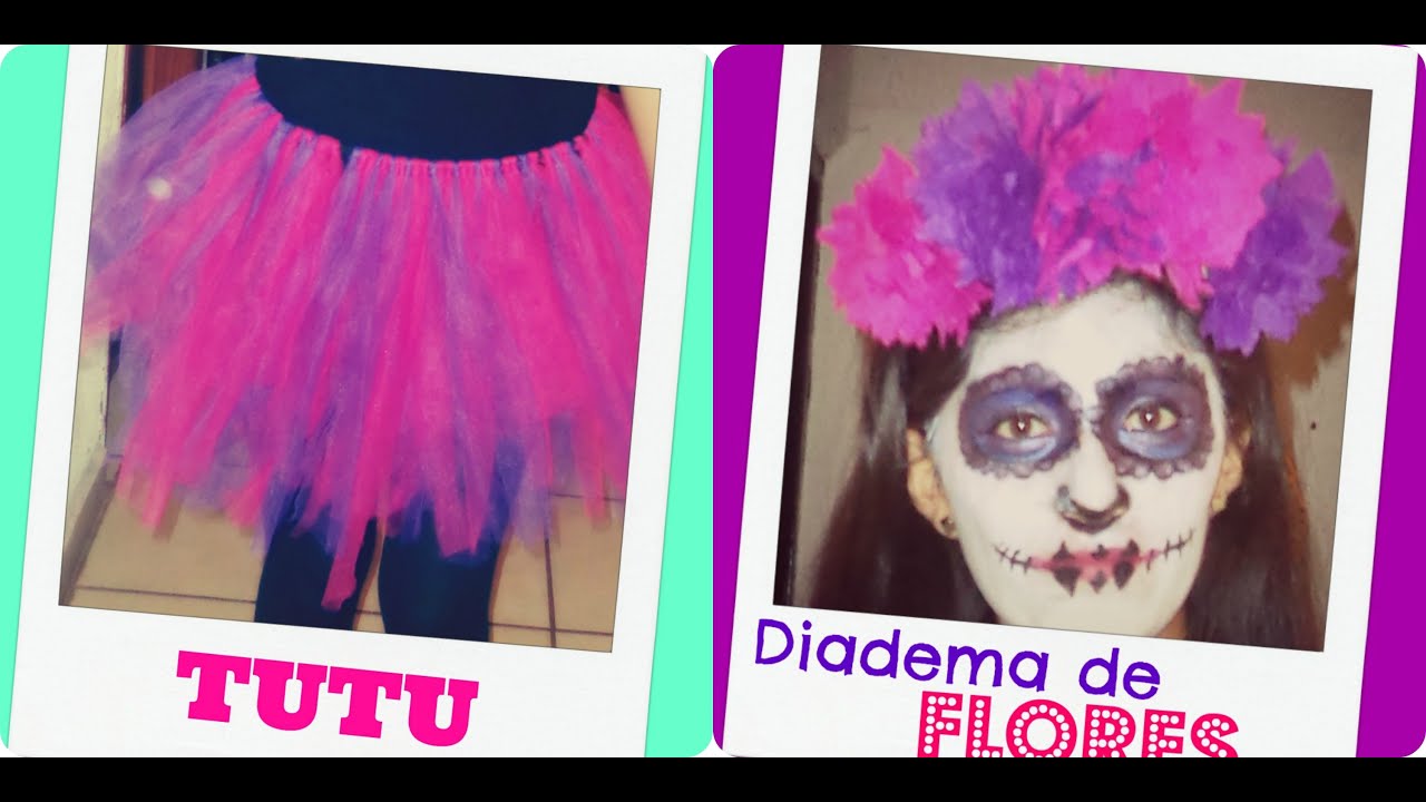 Watch DIY TUTU/ Diadema de FLORES | Disfraz de catrina Now DIY TUTU/ Diadema de FLORES | Disfraz de catrina