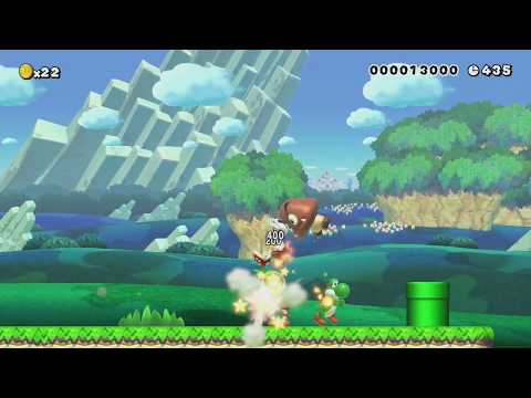 アンダーテールを再現!? by みーこ - Super Mario Maker - No Commentary 1bq