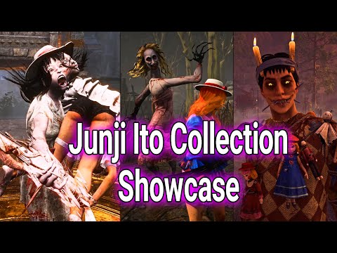 Dead By Daylights Junji Ito Collection Showcase
