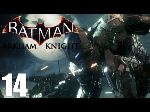 Batman Arkham Knight Walkthrough Part 14 - Ivy Collusion (1080p60 PC Gameplay)
