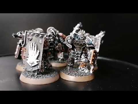 Medusan Immortals of the 10th Legion the Iron Hands Space Marines 30k Horus Heresy