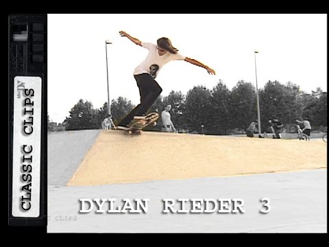 Dylan Rieder Skateboarding Classic Clips #250 Part 3