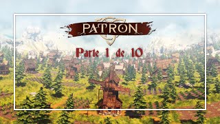 Construyendo una CIUDAD MEDIEVAL  [1/10]  -  PATRON Gameplay Español