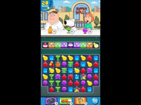 Family Guy Another Freakin Mobile Game Level 257 - NO BOOSTERS