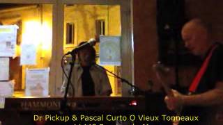Sitting on top of the world by Dr Pickup &amp; Pascal Curto O Vieux Tonneaux (with David on harp)
