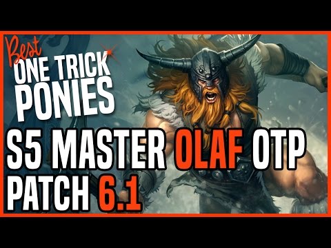 Patch 6.1 Olaf Top OTP - Matchup: Malphite - Ranked Master EUW