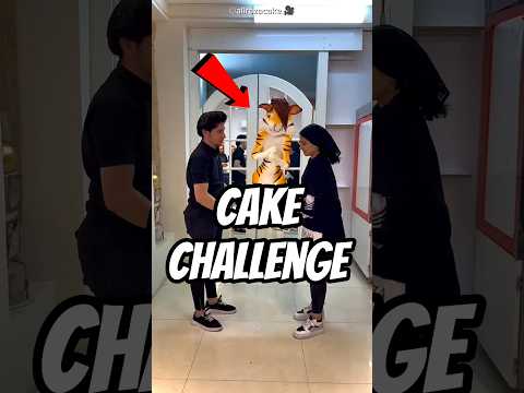 Cake Flip Challenge 🍰