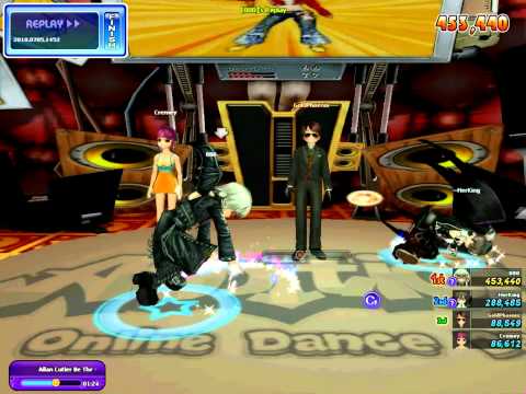 Audition Expert Choreography Mode - Be The One by Allan Culter(Recording Glitch)