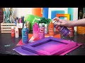 NEW Apple Barrel Acrylic Spray Paint 17 New Colors For DIY Projects