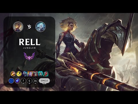 Rell Jungle vs Viego - EUW Master Patch 13.12