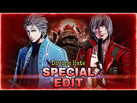 Devil May Cry 3 - Divine Hate (Special Edit)