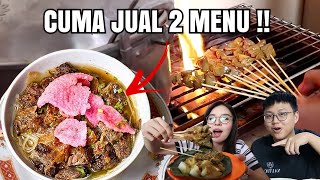 30 TAHUN CUMA JUAL 2 MENU PADANG TAPI TETAP LARIS MANIS !!
