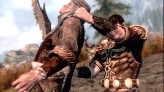 All Skyrim Kill Moves As Leonidas.