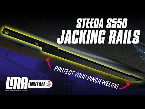 2015-2023 Mustang Steeda Jacking Rails - Review & Install