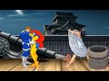 JEAN GREY Vs ELLA SAMARA High Level Insane Fight