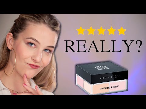 Is this really the best powder for dry skin? Prisme Libre - Moody Eye Makeup