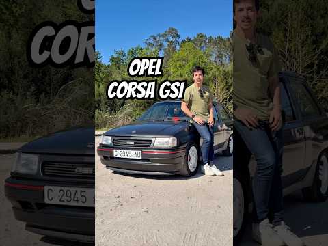 OPEL CORSA GSI 🇩🇪💨 #javitorivas #menosquecoches #automobile #racing #gsi #opelcorsa