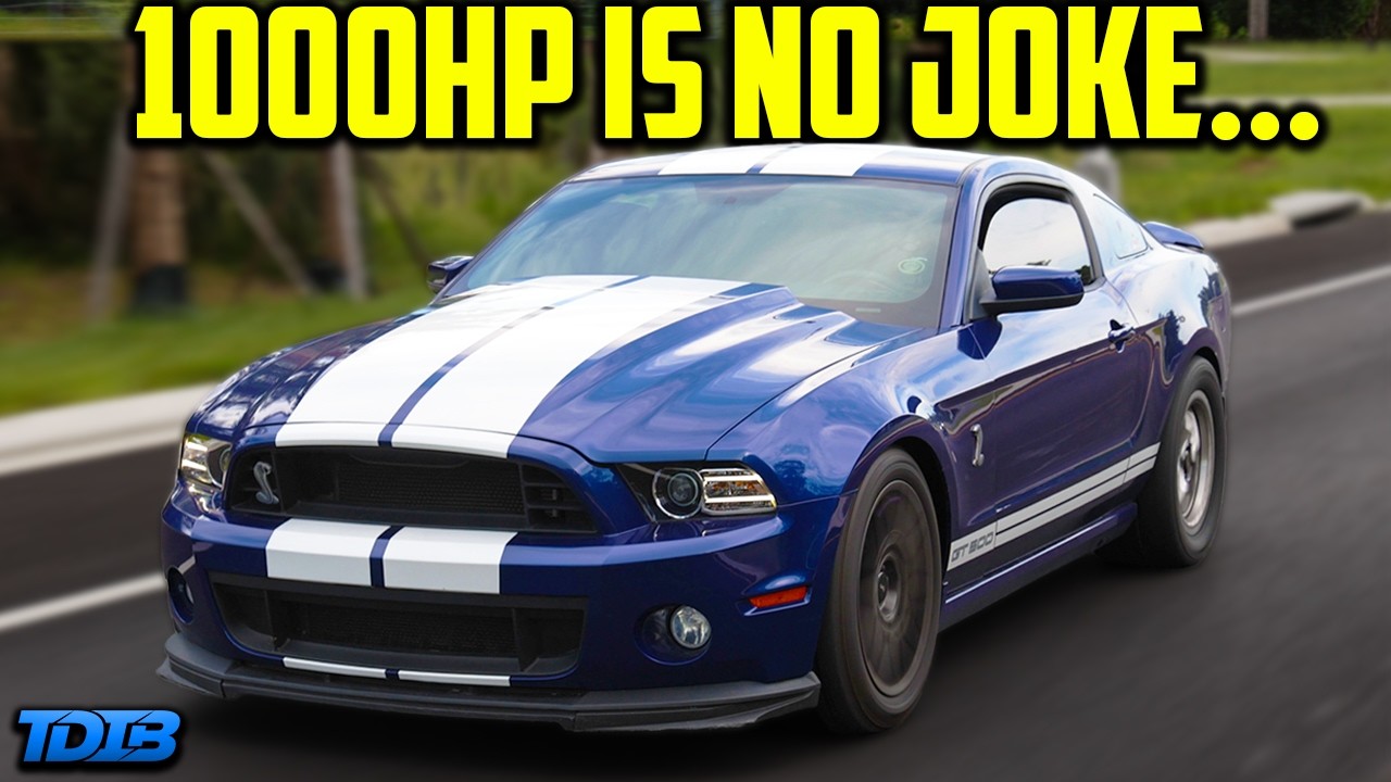 SCARIEST Mustang EVER - 1000HP Shelby GT500 Review!