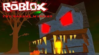 two words for you, were dead! | Roblox The Horror Mansion w/ Funny Happy Studios (Funny Video!)