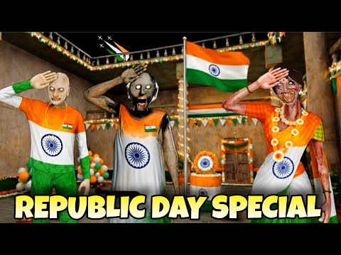 KAMLA AND GRANNY CELEBRATES REPUBLIC DAY || KAMLA VS GRANNY FULL VIDEO 