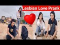 Prank With Strenger Boy Lesbian Prank Strenger Prank In Public Sonalife666 Sh