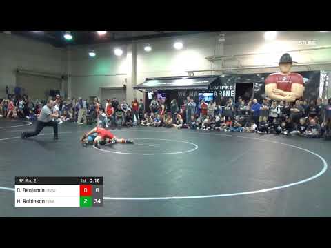 144 Lbs Rr Rnd 2 Destiny Benjamin USAW Draw Vs Hunter Robinson Texas A