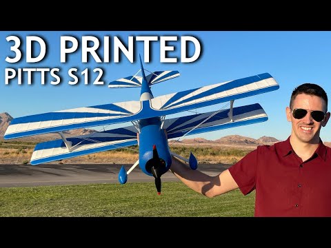 AMAZING DIY Pitts S12 Full Build and Flight