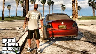 GTA 5 REAL LIFE CJ MOD #129 - LET'S GO TO THE BEACH!!!(GTA 5 REAL LIFE MODS)