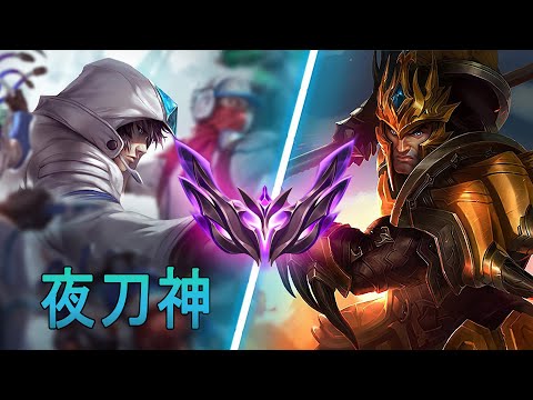 [夜刀神] Yedaoshen Talon jungle vs Jarvan IV | KR Master