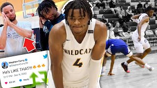 ESPN #1 Player & USC Freshman PG Isaiah Collier Senior Highlights! FUTURE #1 Pick in 2024 NBA Draft?