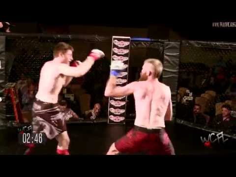 WCFL XI - Night of Reckoning - Fight #5 - Jeff Chandler VS Tom Huber