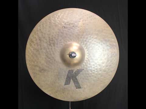 Zildjian 21" K Custom Organic Ride Cymbal image 3