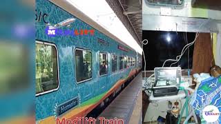 Medilift Train Ambulance from Patna to Mumbai – At Cost-Effective Price