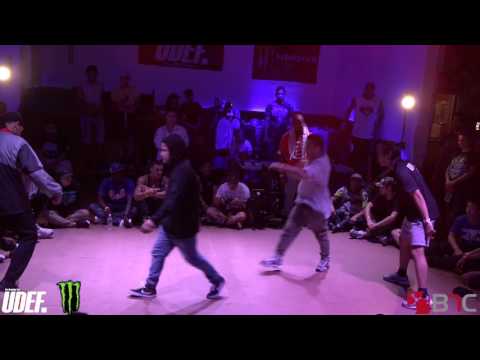 Lawtown Assassins Vs Optimistic Crew | Top 16 | Mass Appeal 8 | Pro Breaking Tour | BNC