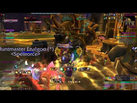 Kings' Rest Mythic +18 score +1 TYRANNICAL TEEMING VOLCANIC AWAKENED prot paladin