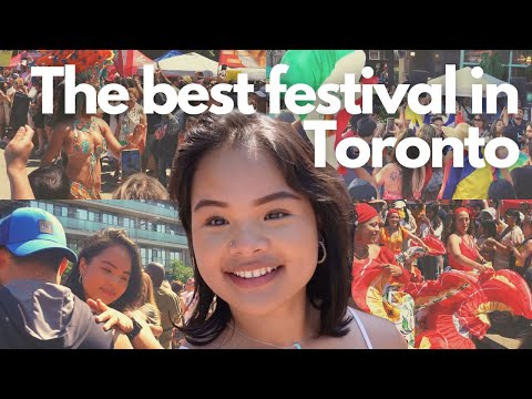 Salsa on St. Clair VLOG: The Best Festival in Toronto 💃