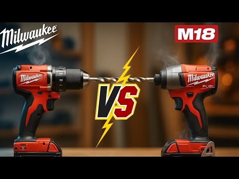 Impact Driver vs Drill: The Truth 🔥 (2026)