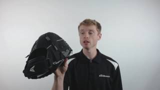 Video thumbnail: Easton Alpha 14" Slow Pitch Softball Glove: APS1400