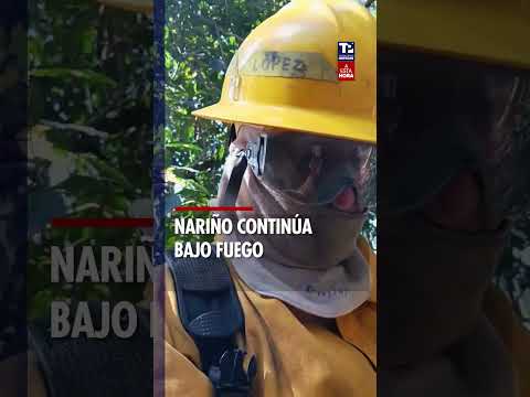 Nariño en llamas: incendios afectan casi 3.000 hectáreas en más de 40 municipios