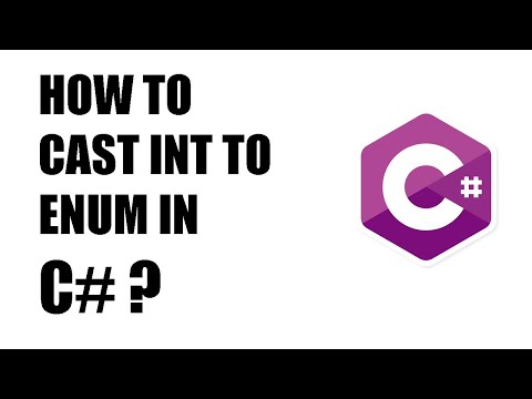 How to cast int to enum in C#?