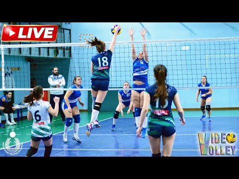 Pallavolo U18F - Serall DVB  vs  Majestic Volley - diretta streaming