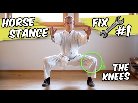 Horse stance TUTORIAL - Part #1