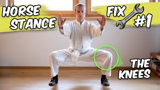 Horse stance TUTORIAL - Part #1