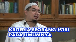 Download lagu Kriteria Seorang Istri pada Umumnya (Alhabib Jindan bin Novel Salim Jindan) mp3