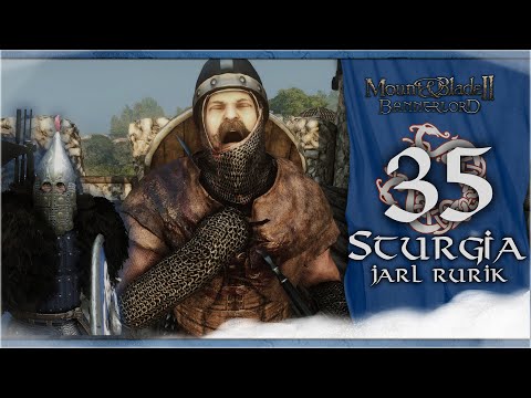 THE BLOODY FALL OF VLANDIA - Mount and Blade 2 Bannerlord (Sturgia) Campaign #35 | SurrealBeliefs