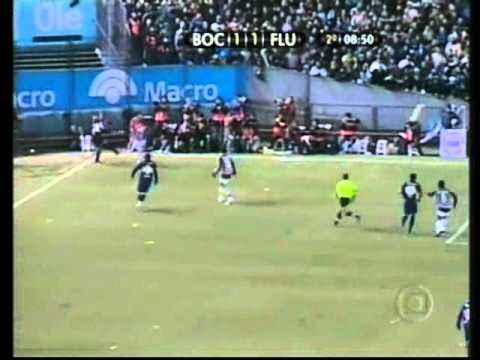 Boca Juniors 2 x 2 Fluminense - Semifinal da Libertadores 2008 Jogo Completo