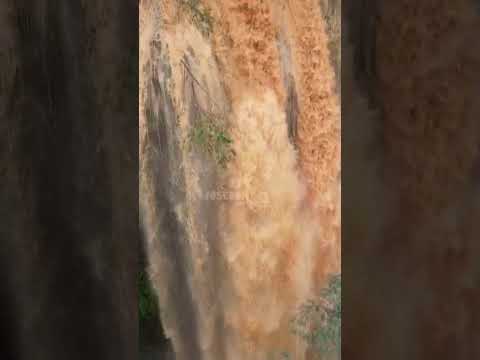 SÃO JOÃO DA PONTE MG . QUEDA D'ÁGUA DIFERENCIADA  VALE A PENA CONHECER. BRASIL E SUAS MARAVILHAS