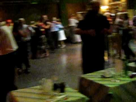 Maestros Rick McGarrey and Alejandra Todaro at Lo de Celia