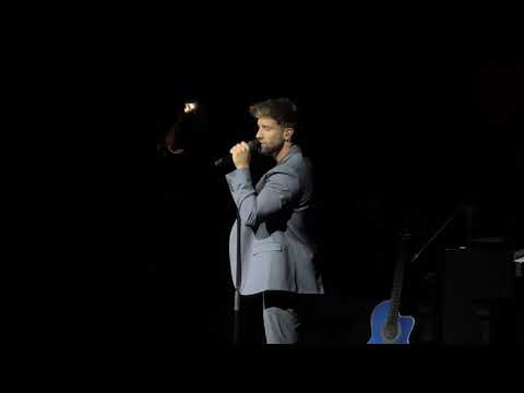 Pablo Alborán dedica unas palabras al público mexicano